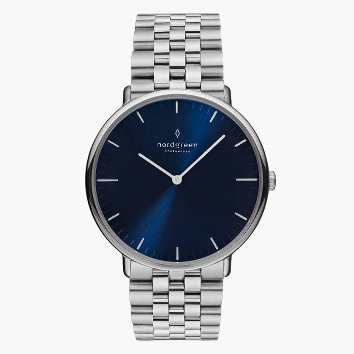 Native | Navy Dial - 5-Link