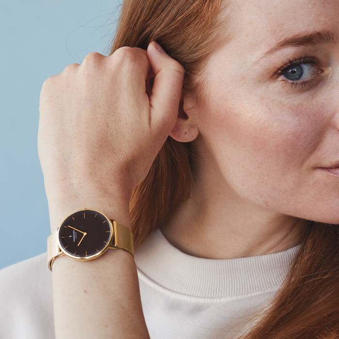 Native | Black Dial - Mesh