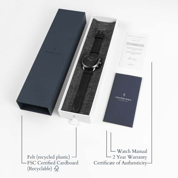 Pioneer | Black Dial - Black NATO