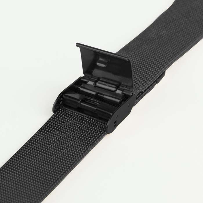 Native | Black Dial - Black Mesh