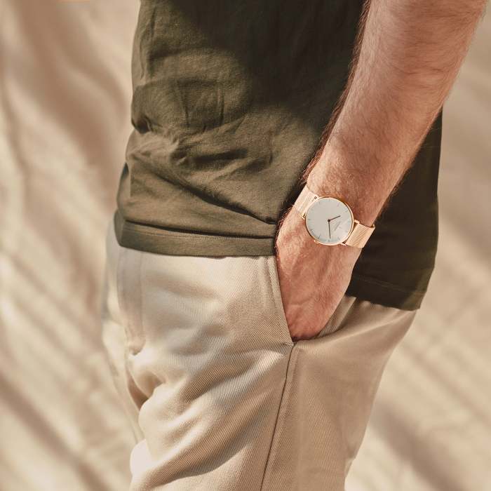 Native | Black Dial - Mesh