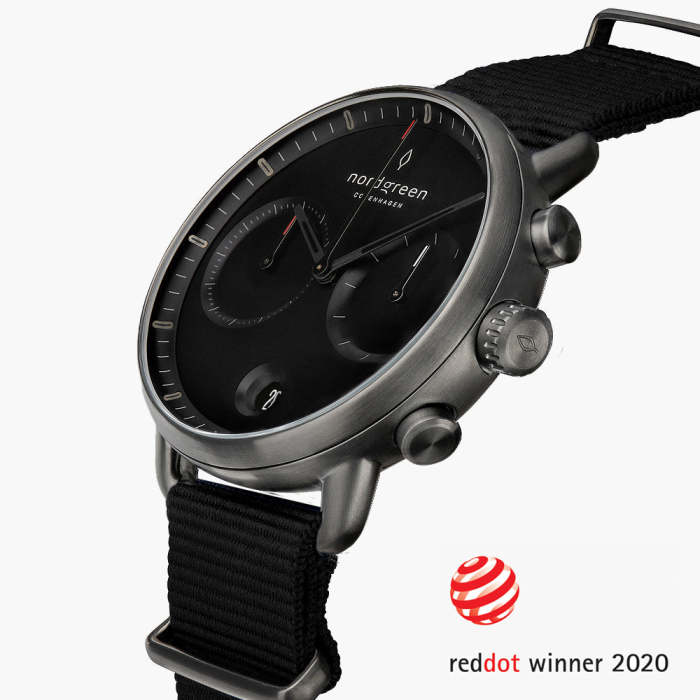 Pioneer | Black Dial - Black NATO