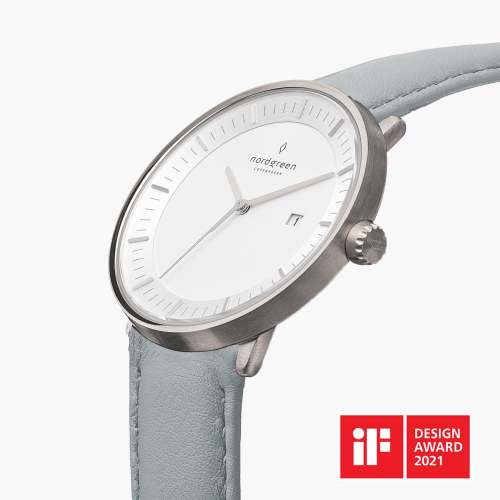 Philosopher - Dove Grey Vegan Leather