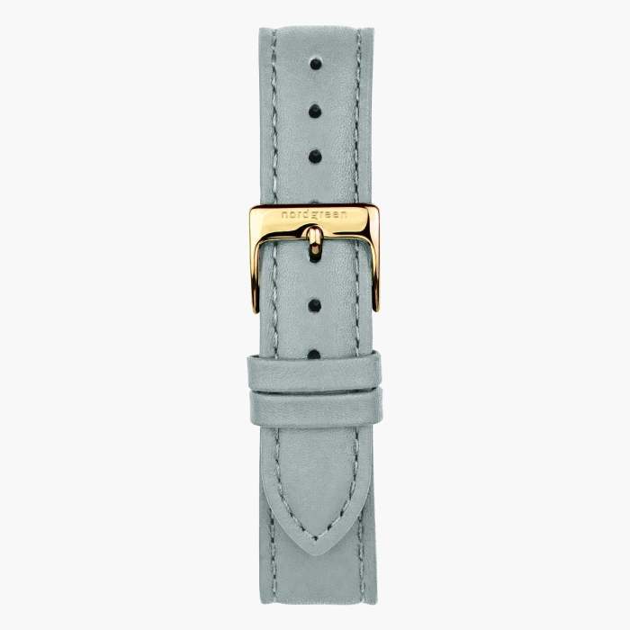 Infinity - Dove Grey Vegan Leather