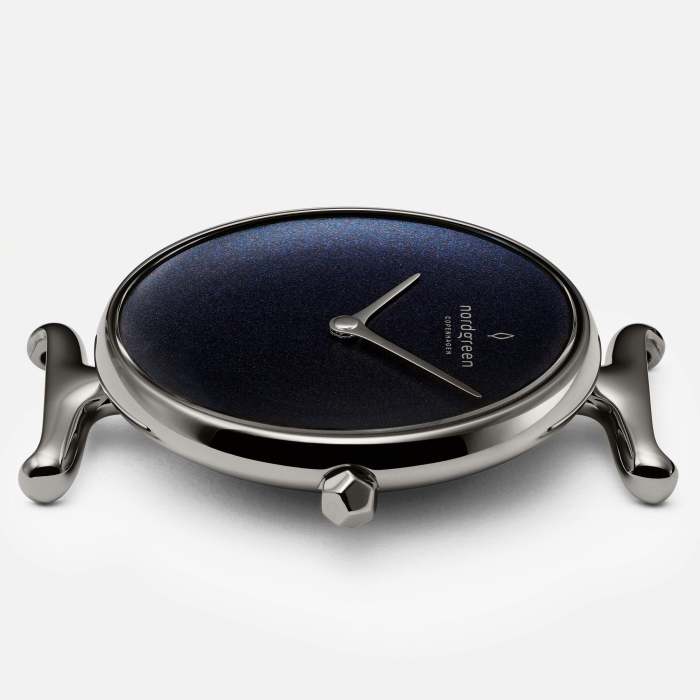 Unika | Rainbow Black Dial - 5-Link