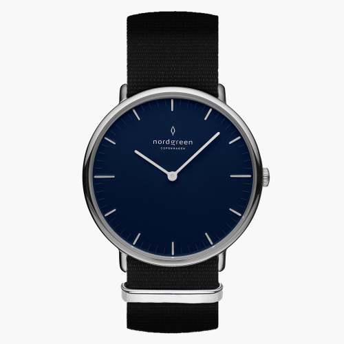 Native | Navy Dial - Black NATO
