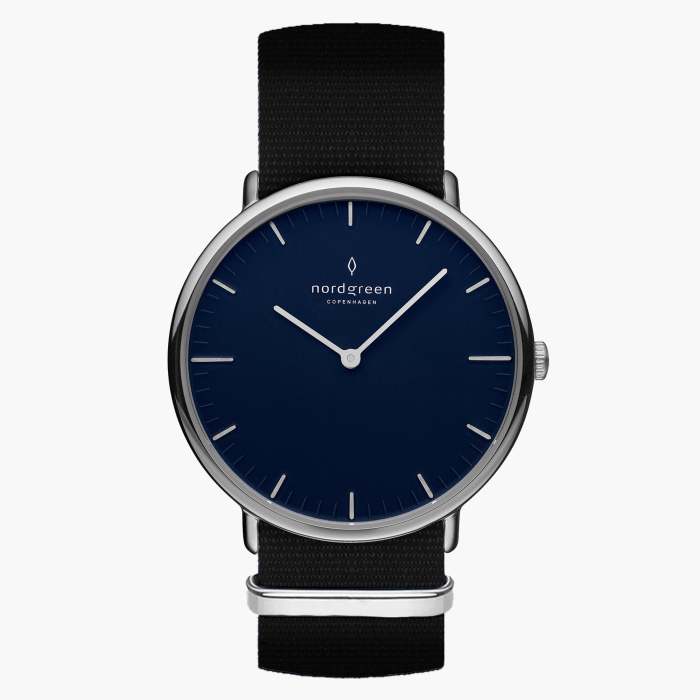 Native | Navy Dial - Black NATO