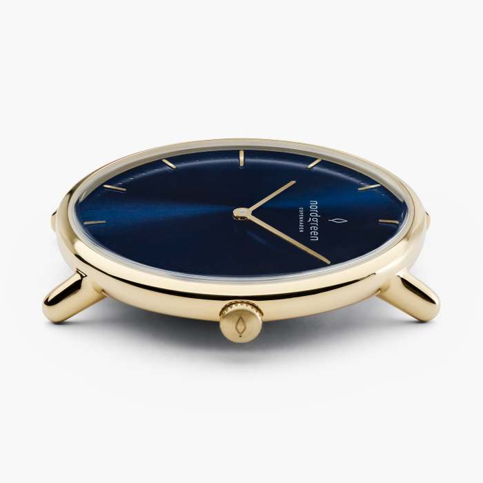 Native | Navy Dial - 3-Link
