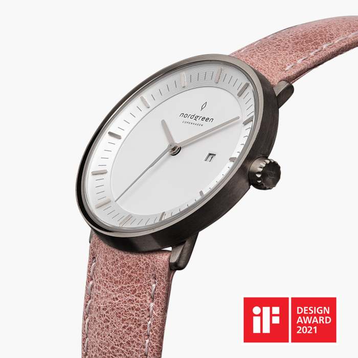 Philosopher - Pink Leather
