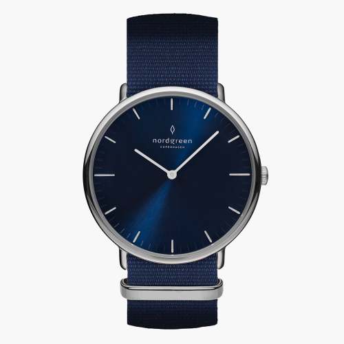 Native | Navy Dial - Navy Blue NATO