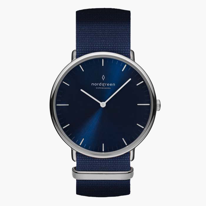 Native | Navy Dial - Navy Blue NATO