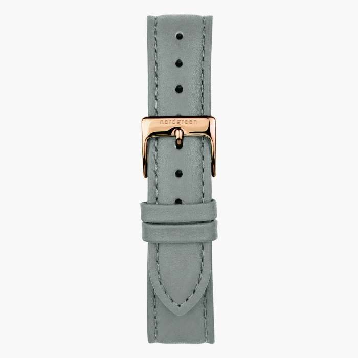 Native | Digital Lavender Dial - Grey Leather