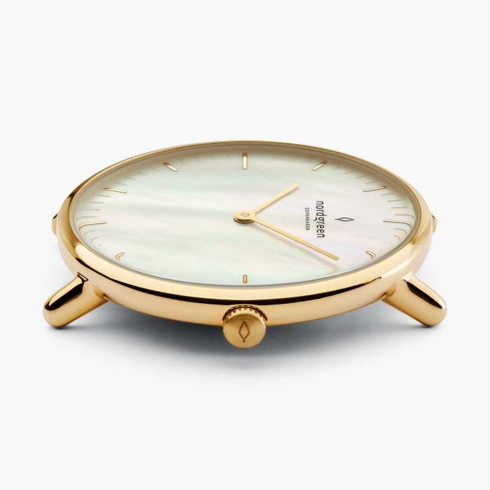 Native | Mother of Pearl Dial - 5-Link