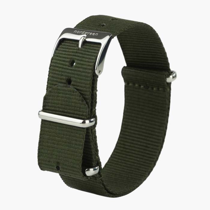Pioneer | Navy Dial - Olive Green NATO