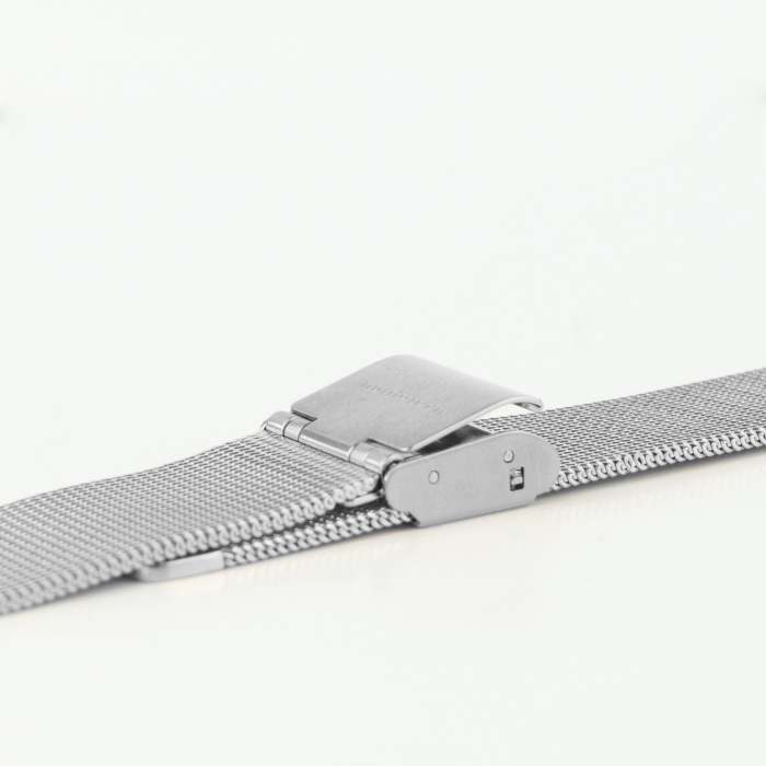 Pioneer | White Dial - Mesh