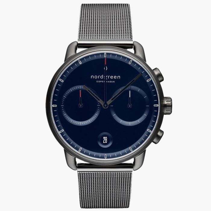 Pioneer | Navy Dial - Mesh