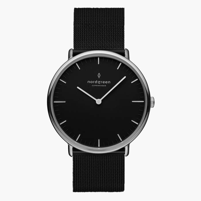 Native | Black Dial - Black Mesh