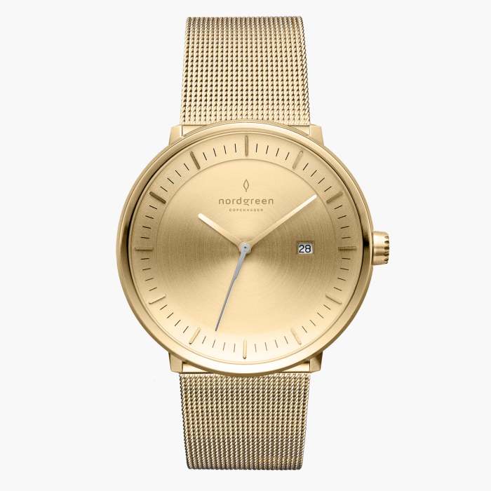 Philosopher | Brushed Metal Dial - Mesh
