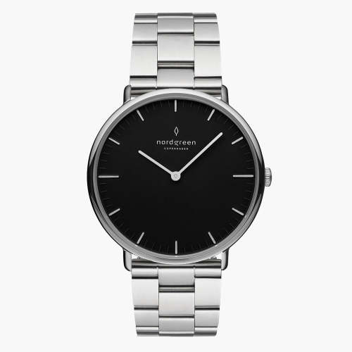 Native | Black Dial - 3-Link