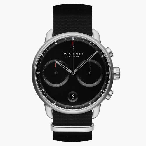 Pioneer | Black Dial - Black NATO