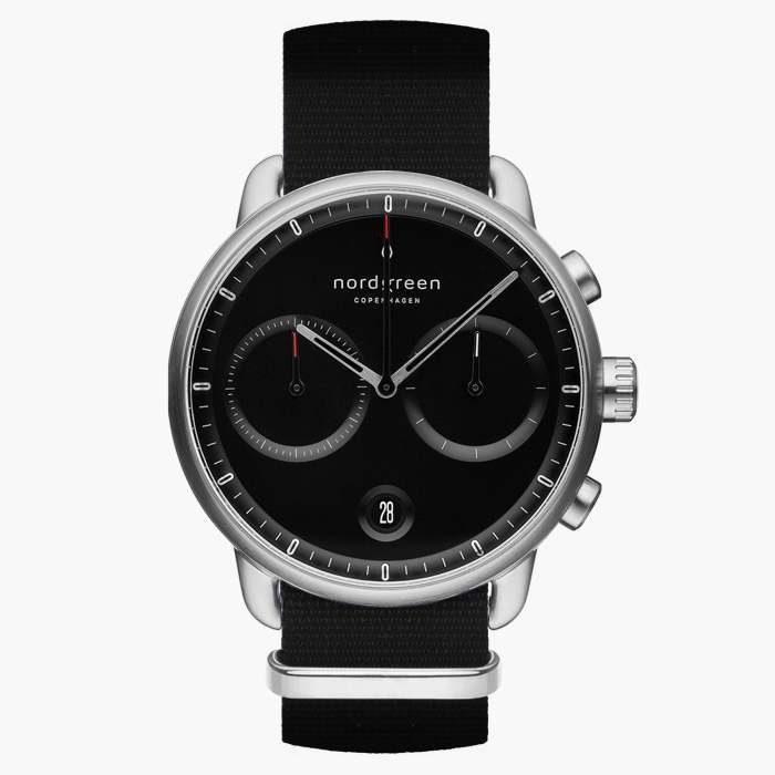 Pioneer | Black Dial - Black NATO