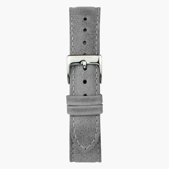 Philosopher - Grey Leather