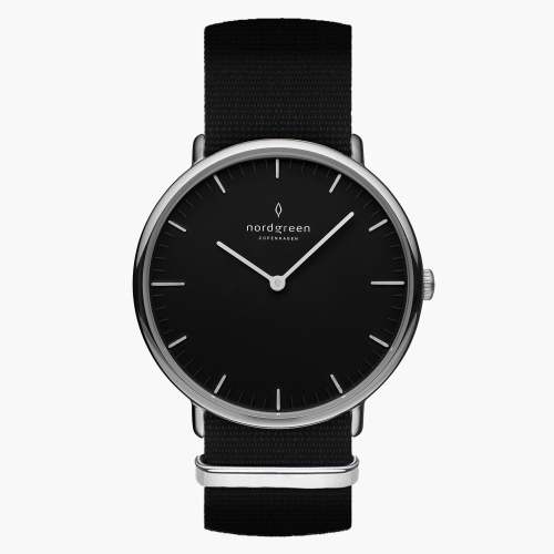 Native | Black Dial - Black NATO