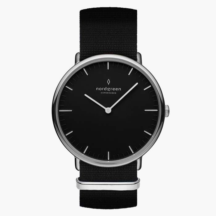 Native | Black Dial - Black NATO