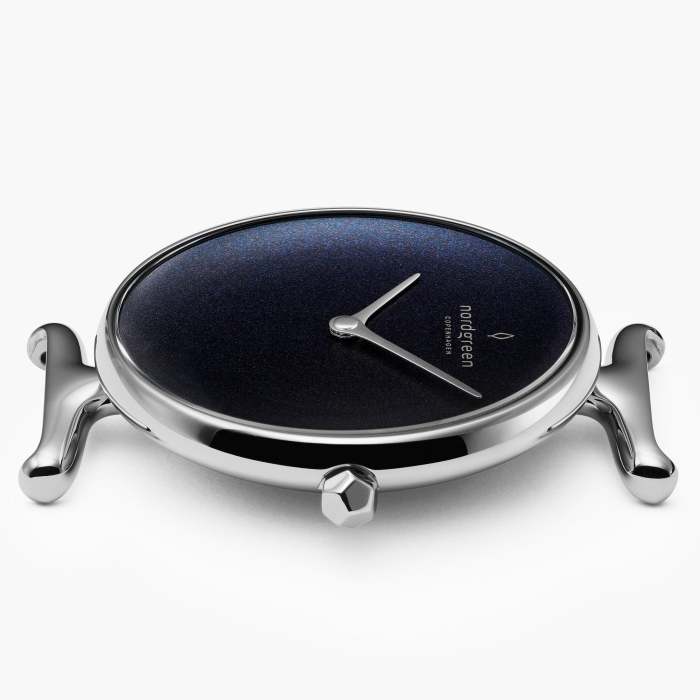 Unika | Rainbow Black Dial - 5-Link