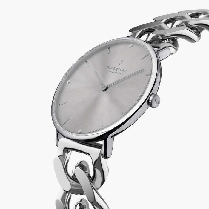 Native | Crystal Sunray Dial - Chain Strap