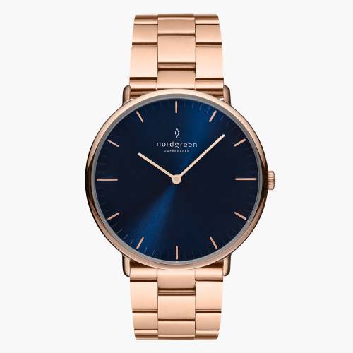 Native | Navy Dial - 3-Link
