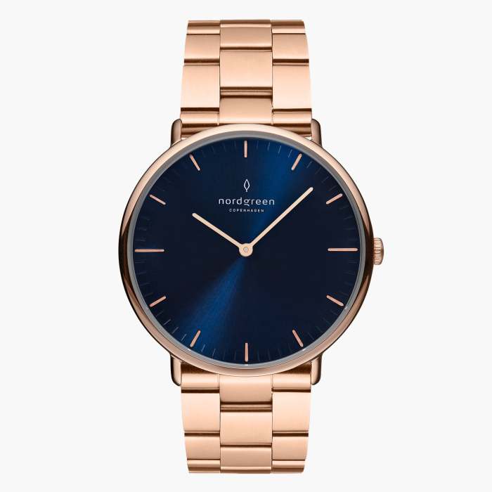 Native | Navy Dial - 3-Link