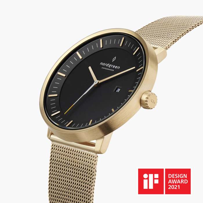 Philosopher | Black Dial - Mesh