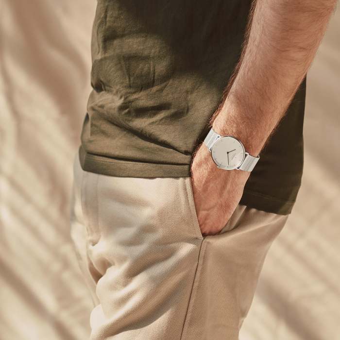 Native | Navy Dial - Mesh