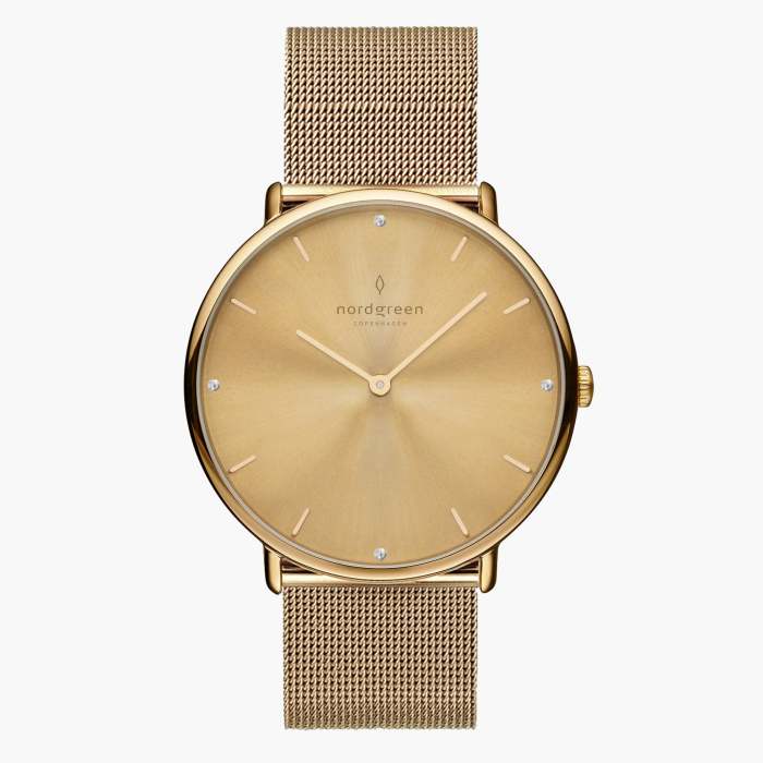 Native | Crystal Sunray Dial - Mesh