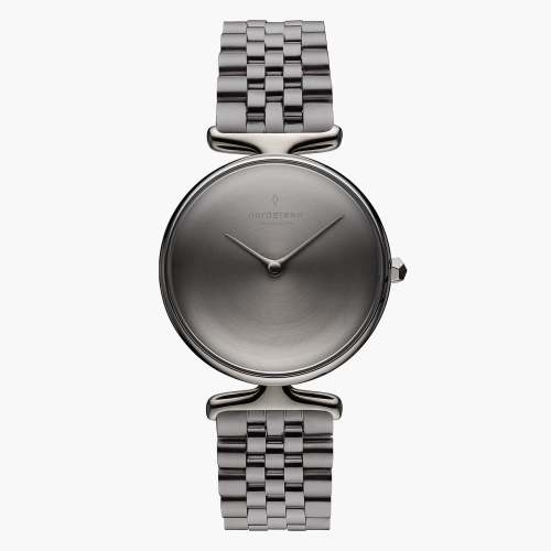 Unika | Brushed Metal Dial - 5-Link