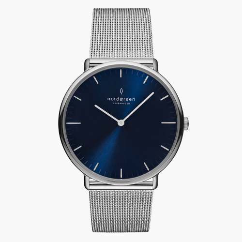 Native | Navy Dial - Mesh
