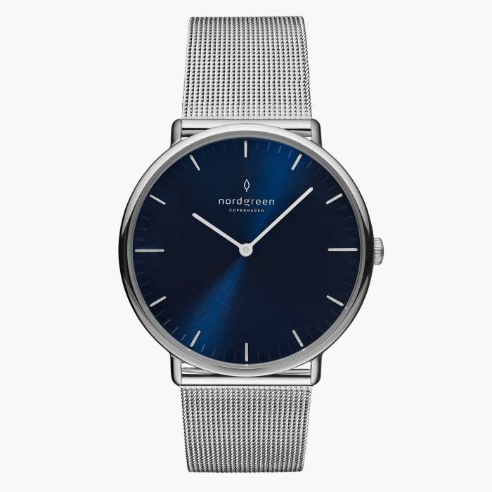 Native | Navy Dial - Mesh