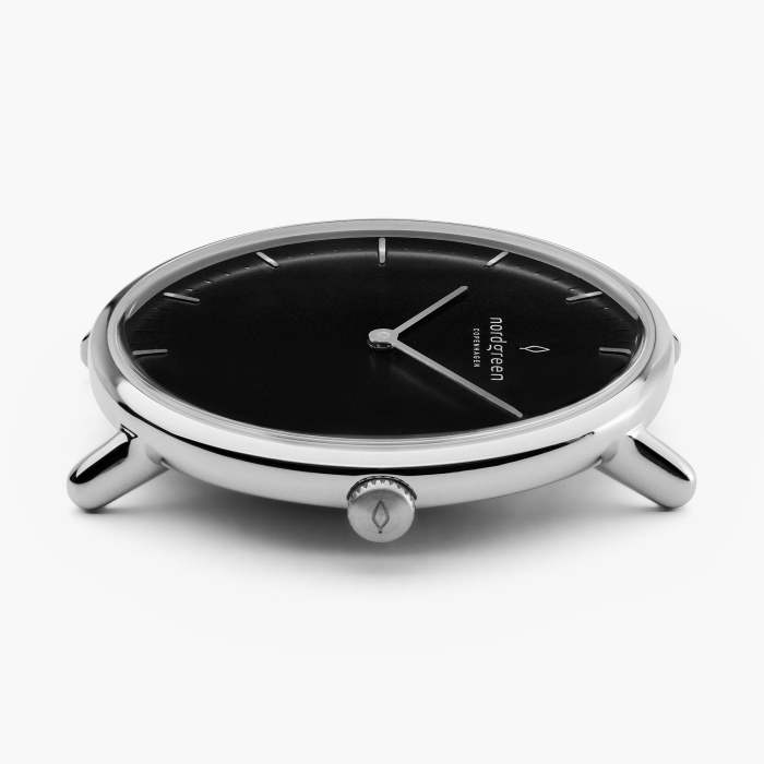 Native | Black Dial - Black Mesh