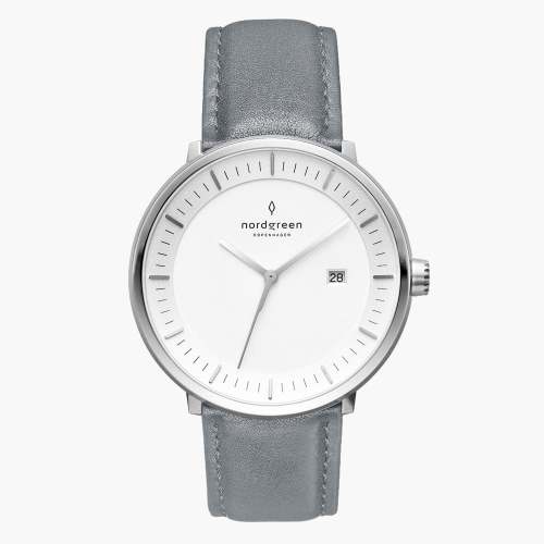Philosopher - Grey Leather
