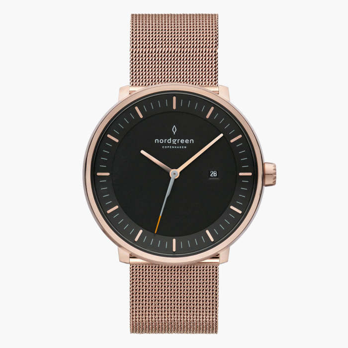 Philosopher | Black Dial - Mesh