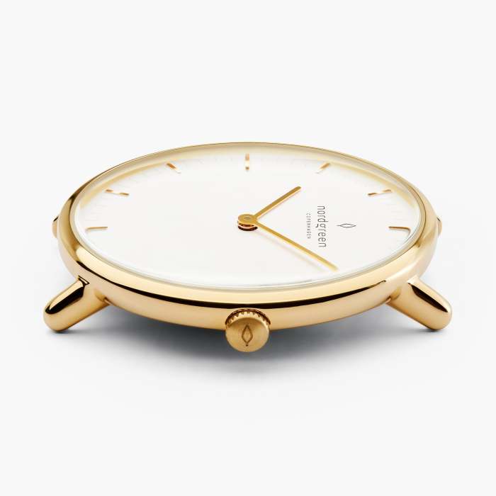 Native | White Dial - Chain Strap