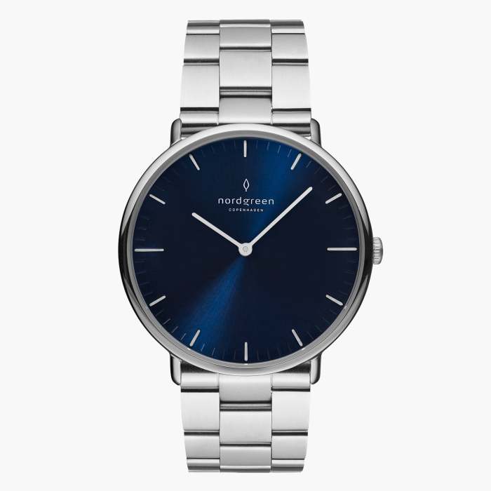 Native | Navy Dial - 3-Link