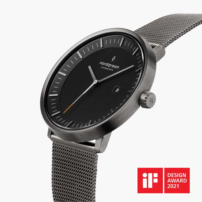 Philosopher | Black Dial - Mesh