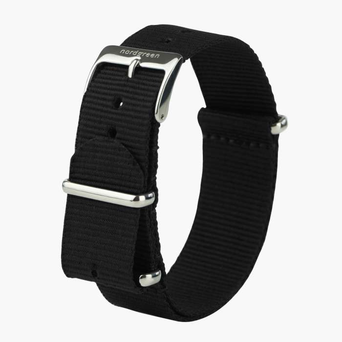 Native | Navy Dial - Black NATO