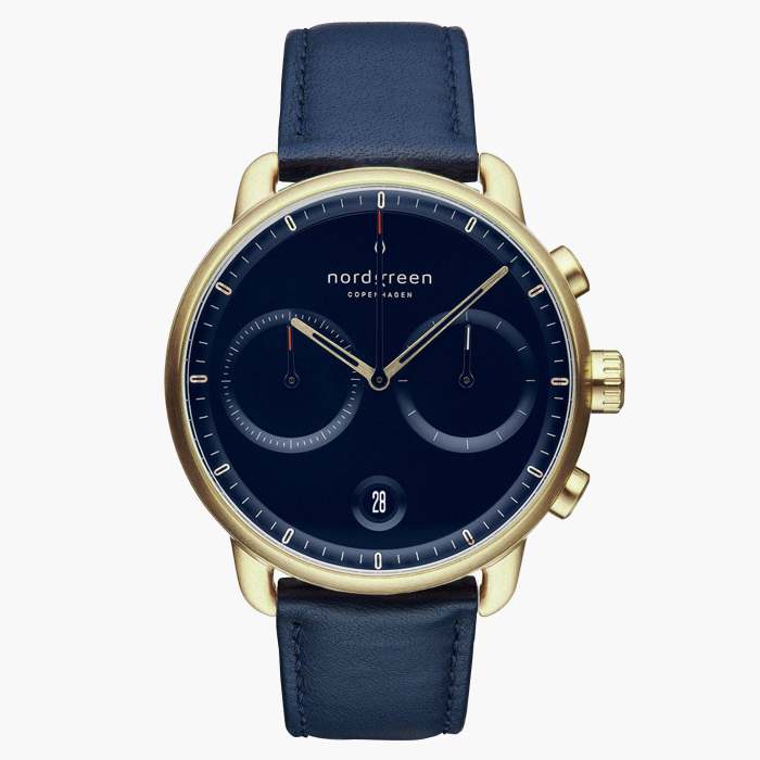 Pioneer | Navy Dial - Navy Leather