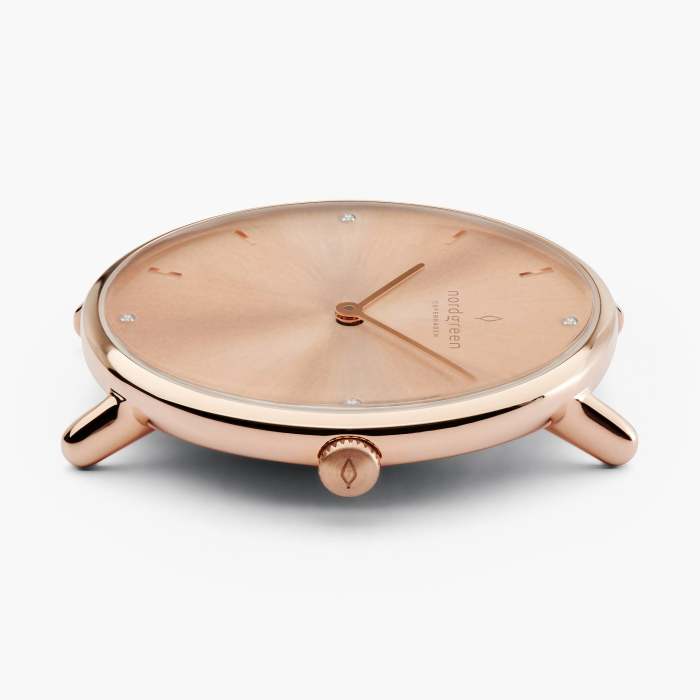 Native | Crystal Sunray Dial - Chain Strap