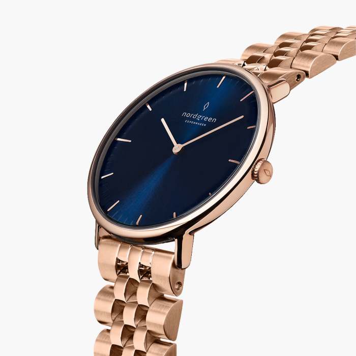 Native | Navy Dial - 5-Link