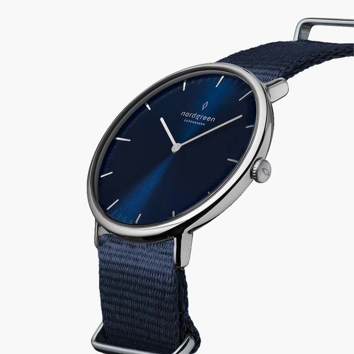 Native | Navy Dial - Navy Blue NATO