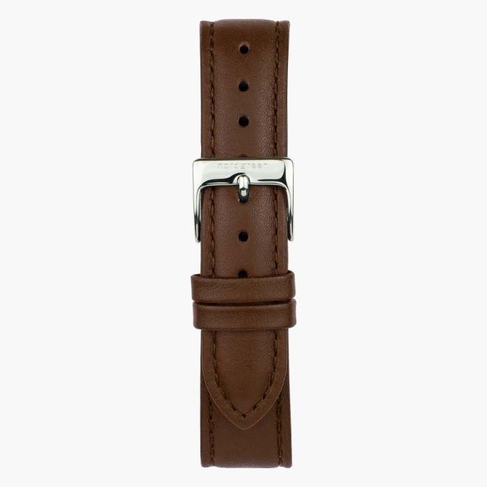 Pioneer | Navy Dial - Brown Leather